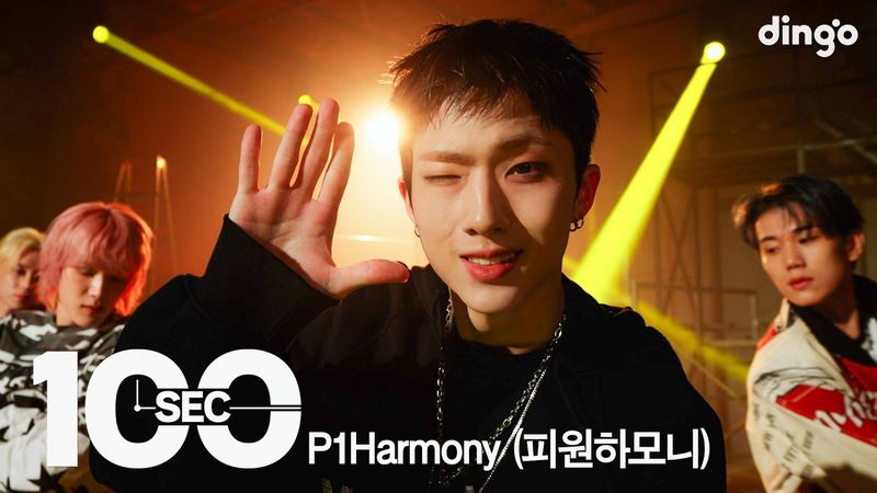 100초로 보는 P1Harmony (피원하모니) | [100sec] Back Down, SIREN, 때깔, DUH! | 딩고뮤직 | DingoMusic