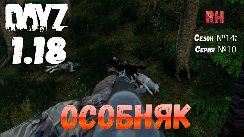 DayZ 1.18 Сервер BDSM HARD PVE: Сезон №14 , серия №10 - Особняк! [4К]