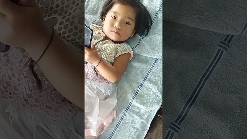 BABYSITTING my cute little granddaughter 🥰