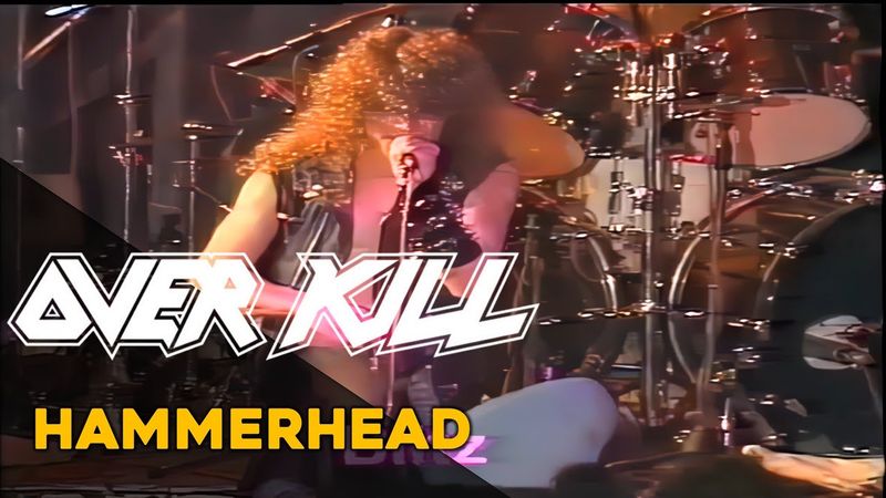 Overkill – Hammerhead (Live in Bochum 1986 | Remastered)