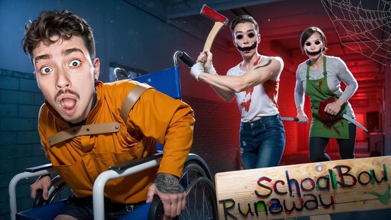 ЗЛЫЕ РОДИТЕЛИ ХОТЯТ МЕНЯ УБИТЬ В SCHOOLBOY RUNAWAY В МАЙНКРАФТ!