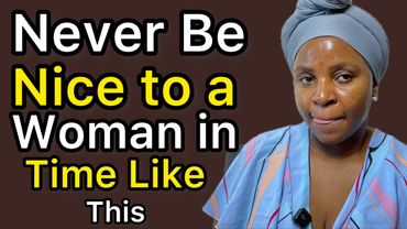 6 Situation you should never be NICE to a woman including your Wife