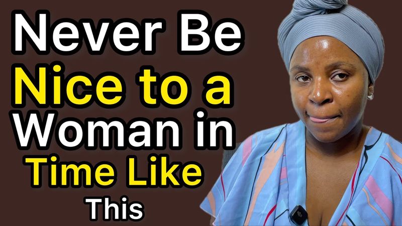 6 Situation you should never be NICE to a woman including your Wife