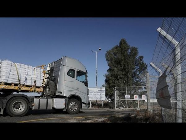 UN says aid hasn't reached Palestinians yet despite entering Gaza