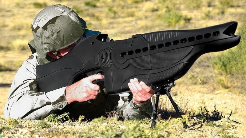 Самое Мощное Огнестрельное Оружие