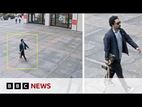 New York gunman was targeting NFL but went to wrong office, mayor says | BBC News