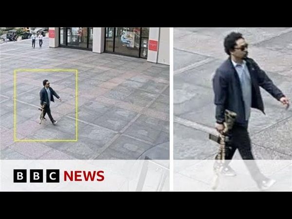 New York gunman was targeting NFL but went to wrong office, mayor says | BBC News