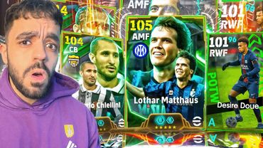 جربت لاعبين البكج المجاني الجديد🤯جبت نجم الاسبوع العالمي🔥|efootbal 2026