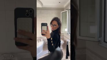 Leggings in pelle curvy: estetica perfetta per stupire - Outfit con pantaloni in pelle ossessionati