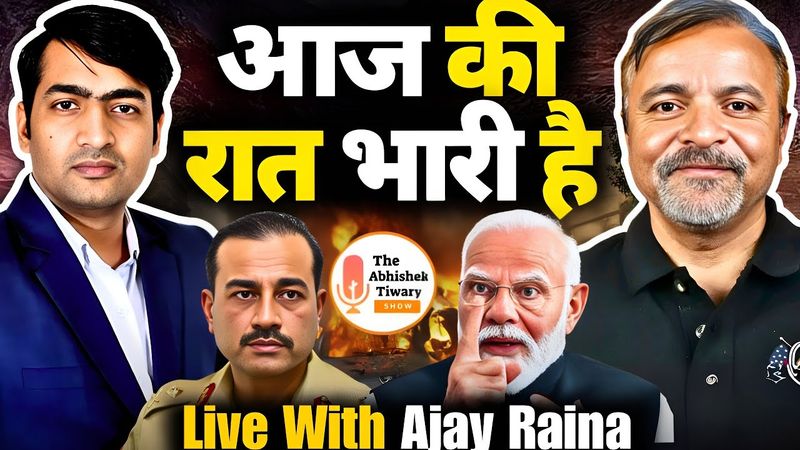 India Pakistan Tension | Col Ajay Raina | DEF-TALKS By Aadi | The Abhishek Tiwary Show |