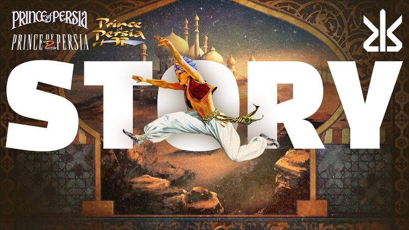 Prince of Persia  داستان و تاریخچه‌ اصلی