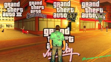 ВСЕ ПЯТЬ GTA ПОДРЯД - НИ ОДНОГО ПРОВАЛА МИССИИ И СМEPTИ (№2)