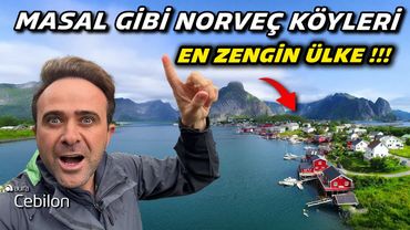 Villages norvégiens féériques - LE PAYS LE PLUS RICHE DU MONDE !