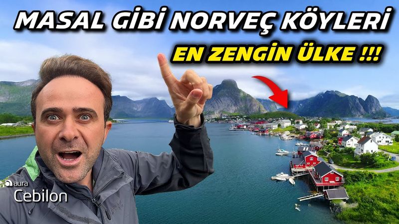 روستاهای نروژی افسانه‌ای - اینجا ثروتمندترین کشور دنیاست!!!