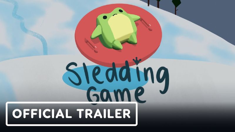 Sledding Game - Official Trailer | Secret Sauce Showcase 2025