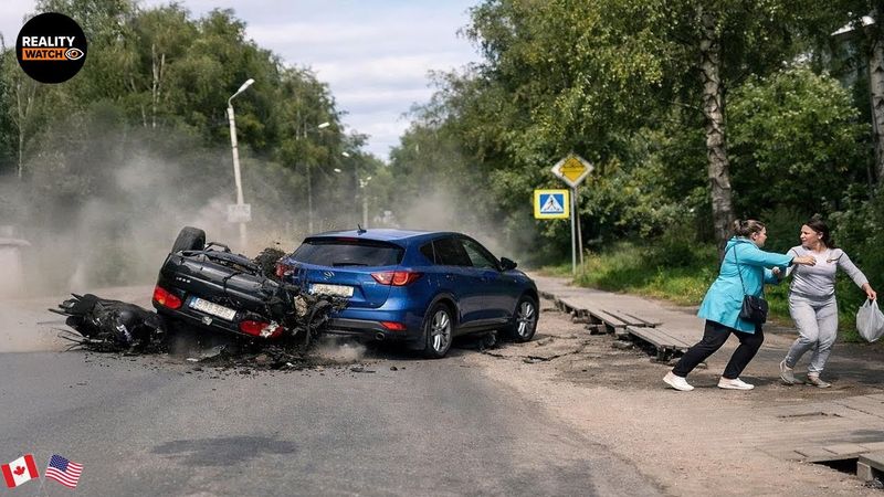 Unexpected Impact: 90 Wild Car Crash Moments — Idiots in Cars on Camera