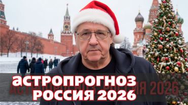 Что ждет Россию в 2026 году? Прогноз по астрологической карте Нового Года.