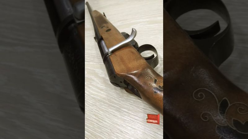 Гладкоствольный болтовик СССР🔥 #shorts #subscribe #tiktok #video #обзор #оружие  #youtube