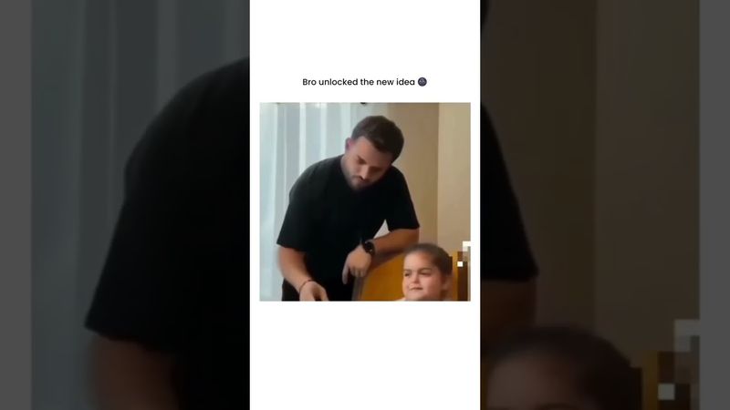 Bro unlocked the new idea 😂