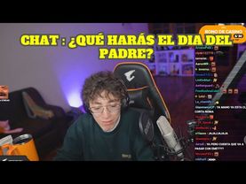 GLOGLO DICE LO QUE HARÁ EL DÍA DEL PADRE