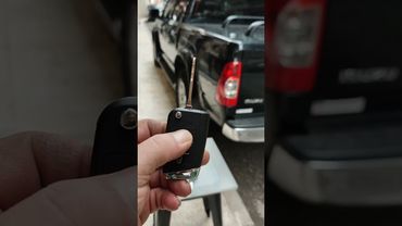 Isuzu d-max 2009 add new key Xhorse