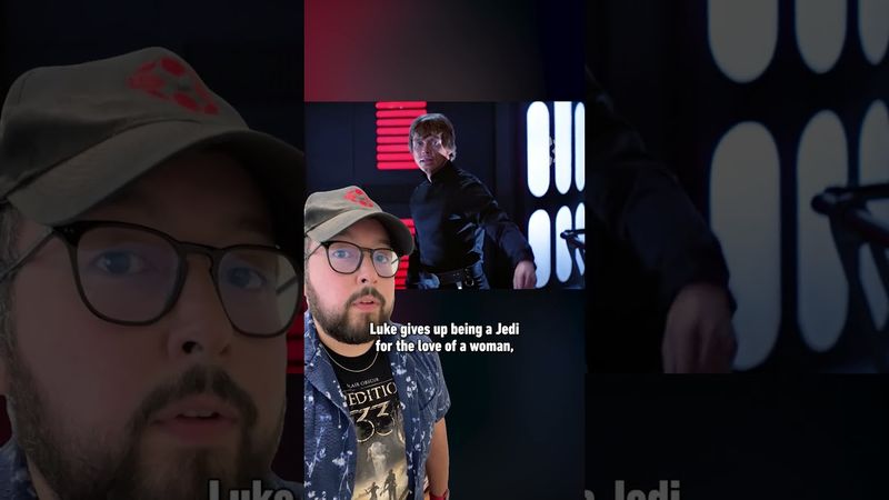 The DARK unofficial backstory for Luke Skywalker