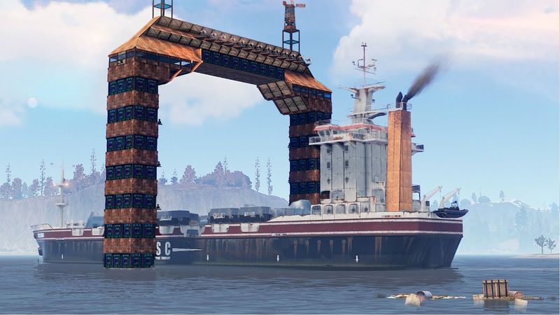 RUST - ДОМ С ВЫХОДОМ НА КАРГО [feat. chistobzden]