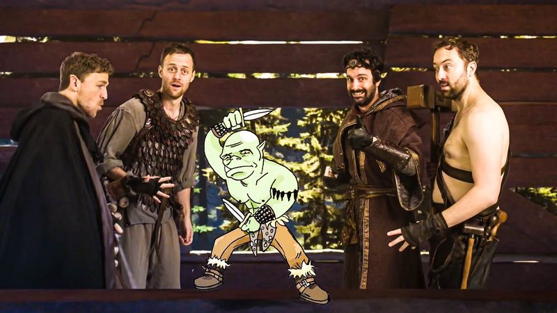 Изучение лута - NPC D&D - Эпизод 97