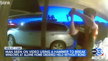 Hammer attack suspect claims innocence amid outbursts during hearing