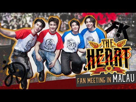 THE HEART KILLERS FAN MEETING IN MACAO