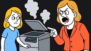 Прохлаждаюсь На Работе, Потому Что Завистливая Директорша Запретила Мне Чинить Сканер