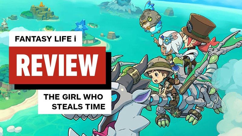 Fantasy Life i: The Girl Who Steals Time Review
