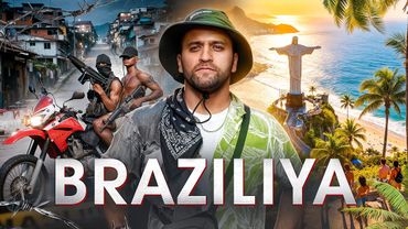 Insoniyat tarixidagi eng katta eksperiment — Braziliya | Jamshidxon Ziyoxonov