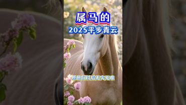 今天是屬馬人的平安吉日,萬事順心,福氣自來。見到這則訊息的朋友,也會一樣平安、健康、好運到!記得轉發這份福氣,讓祝福傳出去~#生肖 #財運 #運勢 #屬相 #風水 #命理