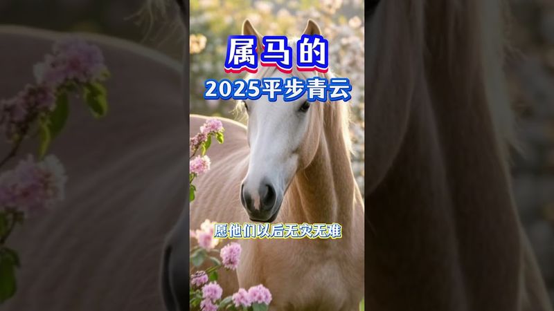 今天是屬馬人的平安吉日,萬事順心,福氣自來。見到這則訊息的朋友,也會一樣平安、健康、好運到!記得轉發這份福氣,讓祝福傳出去~#生肖 #財運 #運勢 #屬相 #風水 #命理