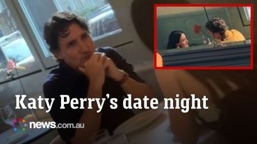 Newly-single Katy Perry’s spotted on date with Justin Trudeau