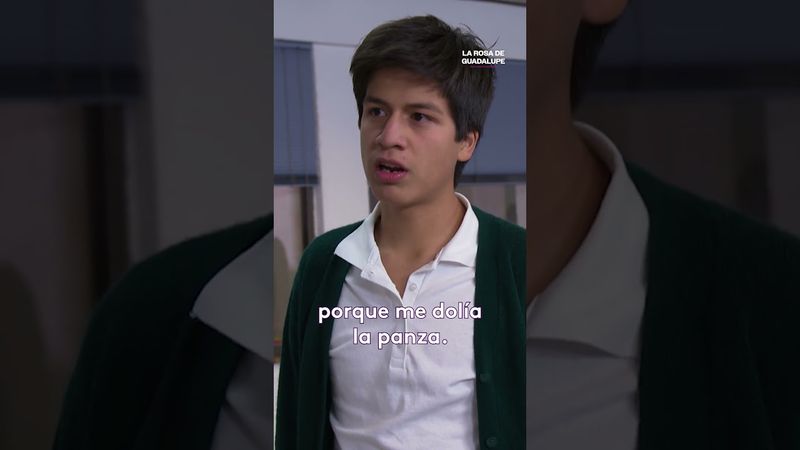 La maestra regaña a Cristina y Lorenzo y les da un ultimátum #LaRosaDeGuadalupe #Uninovelas