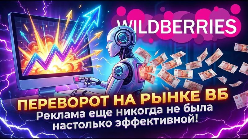 ИИ перевернул рекламу на Wildberries - так эффективно ещё не было