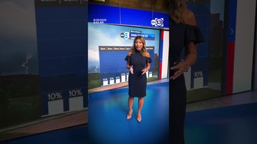 Storm chances climb going into Labor Day weekend