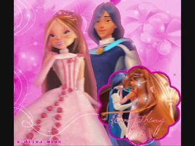 winx club: flora & helia (Crazy in love with you)