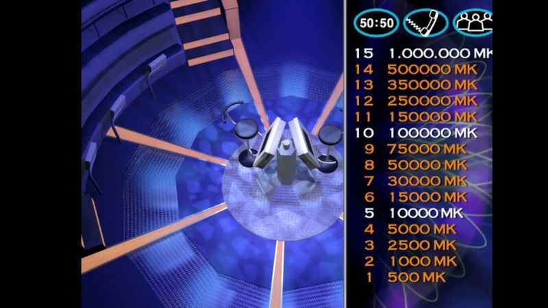 Haluatko Miljonääriksi? Any% speedrun 11:06