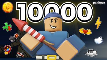 BEST ENDGAME COINS GRINDING STRATEGY – 10K Coins Per Hour | Tower Defense Simulator