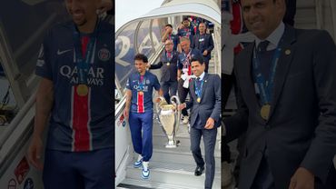 Our champions are in Paris! 👋 #ucl #championsleague