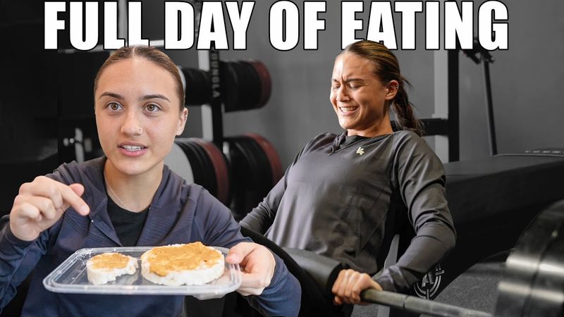 WHAT I EAT IN A DAY | 11 WEEKS OUT