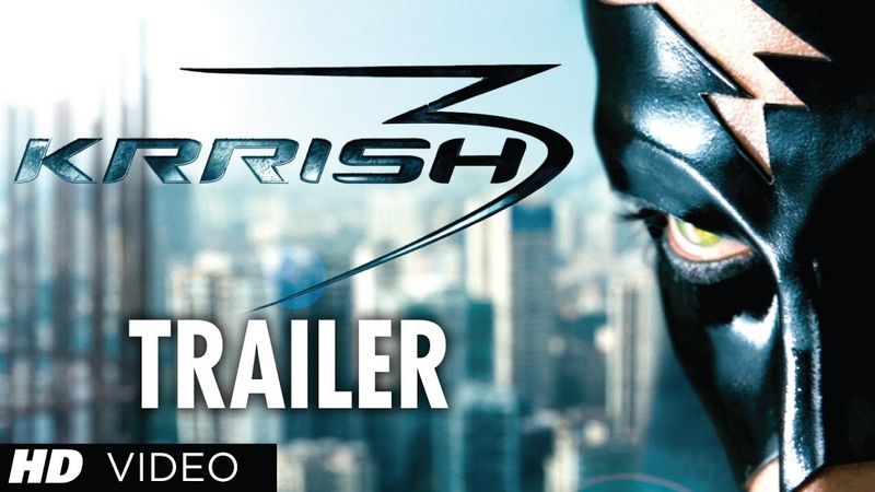 "Krrish 3 Trailer" Official | Hrithik Roshan, Priyanka Chopra, Vivek Oberoi