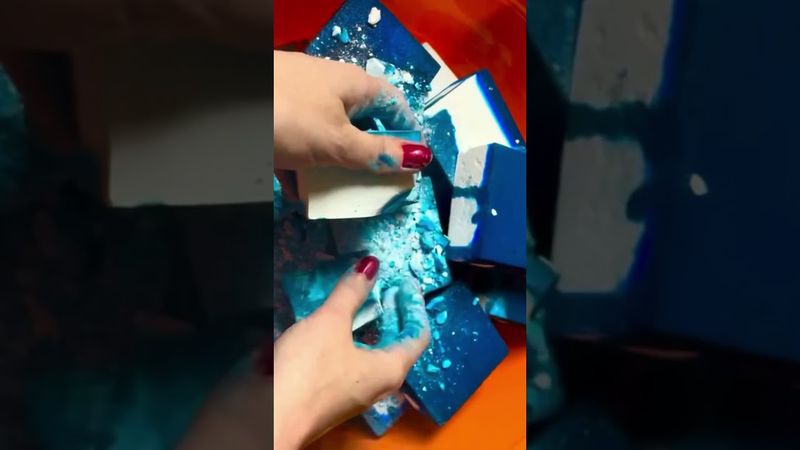 Blue Dyed Freshies 💙💙💙💙