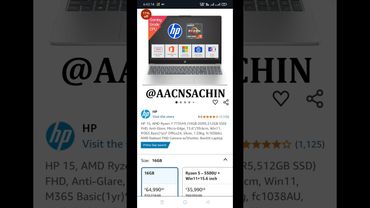 Best Laptop for Cyber Security in 2025 🔐 | HP 15 Ryzen 7 7735HS Review #cybersecurity #laptop