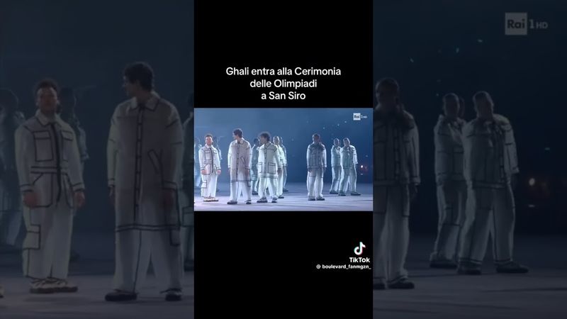 Ed è il momento in cui Ghali parla di pace e non basta censurare il suo nome per saperlo