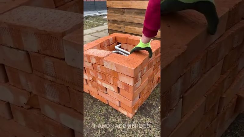 DIY hot tub made from a plastic cube! 🔥