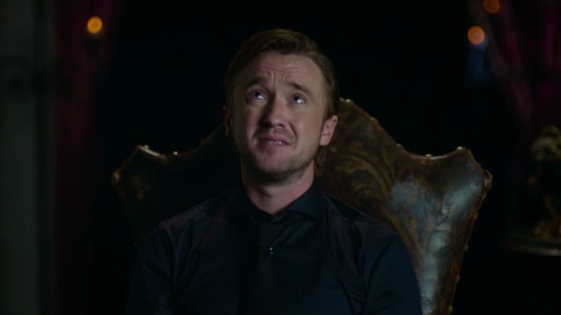 Том Фелтон про кастинг на фильмы про Гарри Поттера